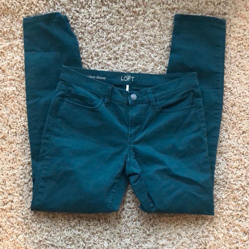 Modern skinny loft jeans